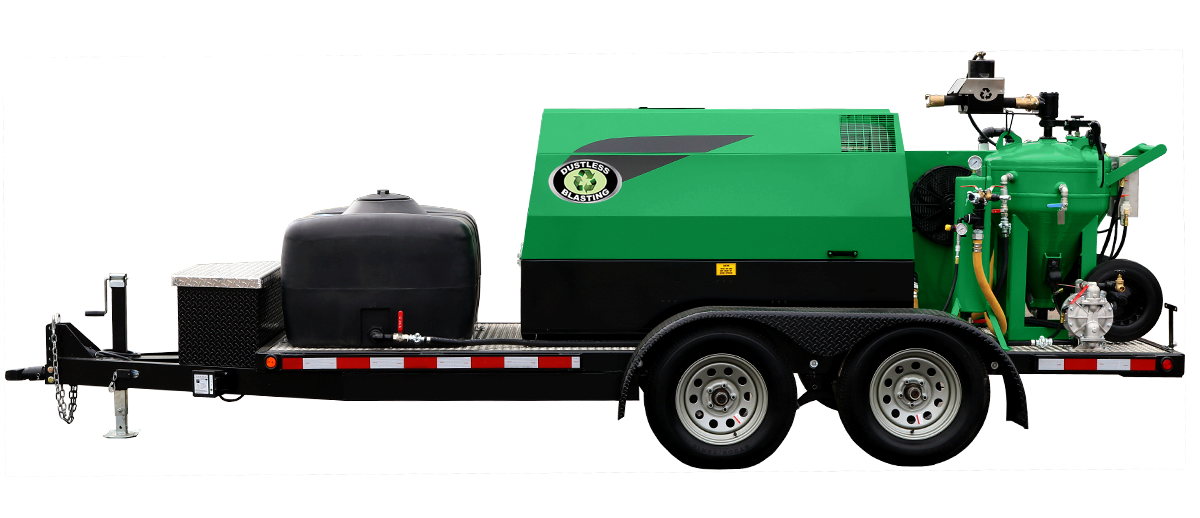DB500® Mobile S™ — Dustless Blasting® Startup Business